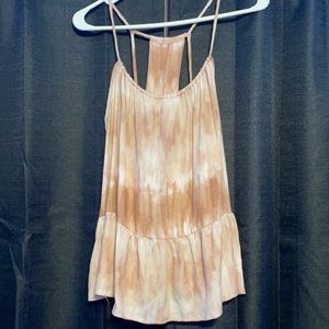 Never worn peach blouse